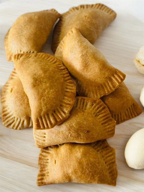 8 small-medium Home-made baked meat pies