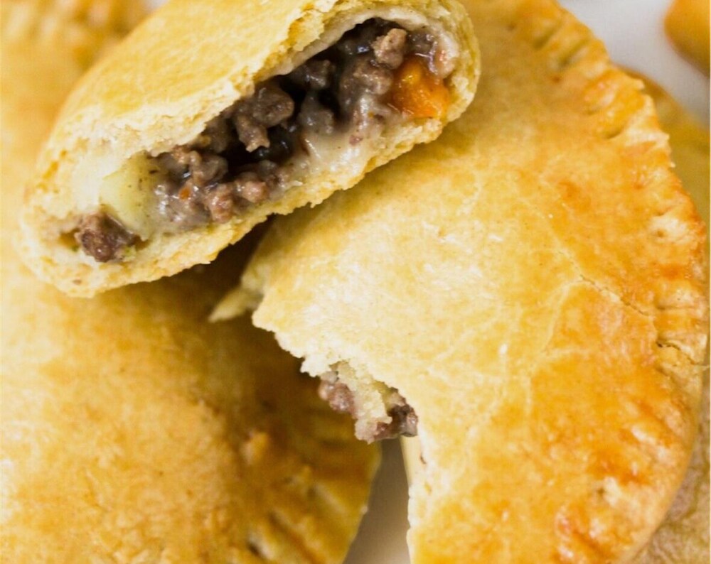 8 small-medium Home-made baked meat pies