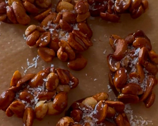 ROASTED PEANUT BRITTLE